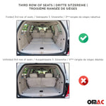 OMAC Gummi Kofferraumwanne für Renault Espace 2015-2020 TPE Laderaumwanne