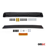 Sonnenblende Motorhaube Deflektor Set für Ford Transit 2000-2006 Acryl 2tlg
