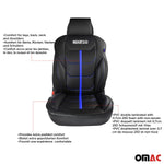 SPARCO Sitzkissen Sitzauflage Sitzschoner Universal Schwarz Blau Sitzschutz