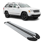 Seitenschweller Trittbretter Schweller für Jeep Grand Cherokee 2005-2012 Alu