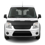 Haubenbra Steinschlagschutz Bonnet Bra für Ford Connect 2002-2014 Schwarz Halb