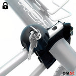 Fahrradträger Dachfahrradträger bis 15kg Fahrradhalter Aluminium Fahrräder 2tlg