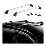 Dachträger Grundtäger für Volvo V40 Cross Country 2012-2019 100kg Alu Silber ABE
