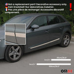 Türschutz Türleiste Seitentürleiste für VW Amarok 2010-2021 Chrom Edelstahl 4x