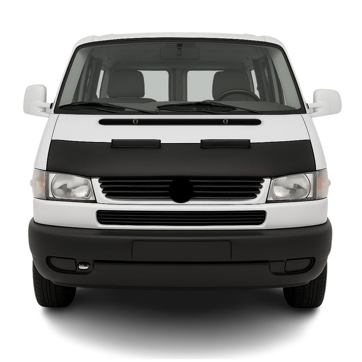 Haubenbra Steinschlagschutz für VW Transporter T4 1990-2003 Langer Nase Halb