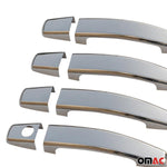 Chrom Türgriff Blende für Opel Mokka 2012-2020 Edelstahl 8tlg