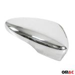 Spiegelkappen Spiegelabdeckung für VW Passat B7 2010-2015 Edelstahl Chrom 2tlg