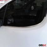 Fensterleisten Zierleisten für Citroen Berlingo 2008-2018 Edelstahl Chrom 2tlg