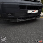 Frontspoiler Lippe Stoßstange Splitter für Nissan X-Trail 2014-2017 ABS Schwarz