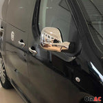 Chrom Türgriff Blende für Opel Combo 2019-2021 Edelstahl 8tlg