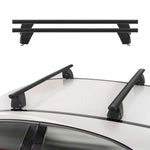 Menabo Dachträger für Mercedes B Klasse W245 2005-2011 75kg Alu Schwarz 2x
