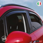 Windabweiser Regenabweiser für Suzuki S-Cross 2022-2026 Dunkel Acryl 4tlg