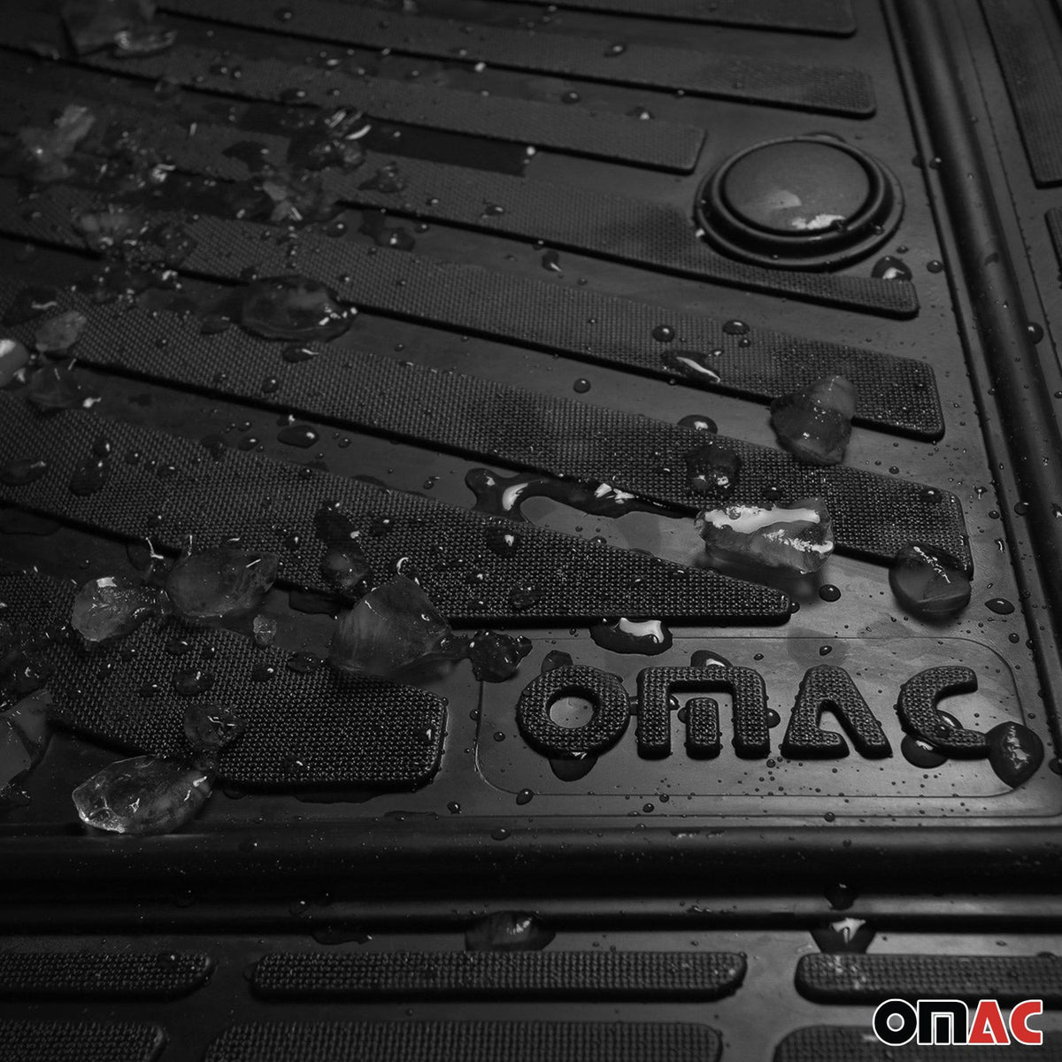 Fußmatten Gummimatten 3D Antirutsch für Audi A3 A6 A8 Universal Schwarz 5tlg