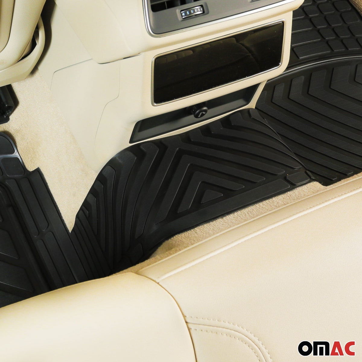 Fußmatten Gummimatten 3D Antirutsch für Audi A3 A6 A8 Universal Schwarz 5tlg