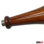 Schaltknauf Schaltknopf für Mercedes W114 W115 W116 Manuell Edelholz Zebrano