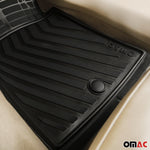 Fußmatten Gummimatten 3D Antirutsch für Audi A3 A6 A8 Universal Schwarz 5tlg
