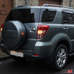 Heckklappengriff-Abdeckung für Daihatsu Terios 2006-17 Edelstahl Glänzend Silber
