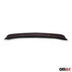 Ladekantenschutz für Opel Astra J Limo 2012-2015 Facelift Acryl matt schwarz