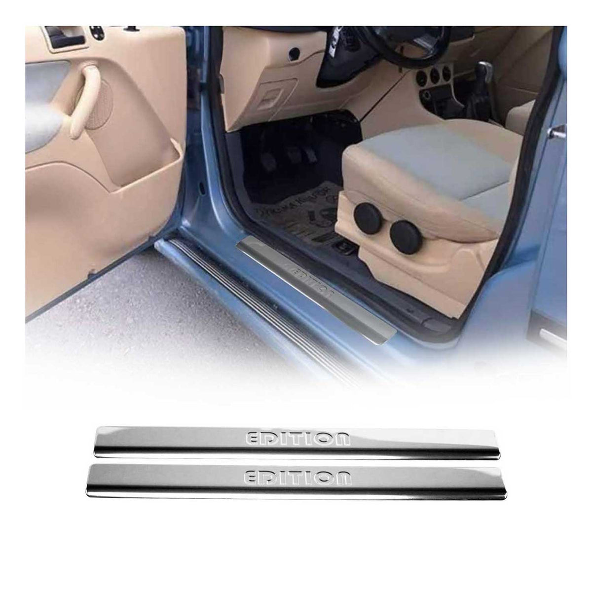 Einstiegsleisten Türschweller Edition für Mercedes Viano W639 2003-2014 Chrom 2x