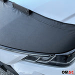 Haubenbra Steinschlagschutz Bonnet Bra für Opel Combo 2019-2026 Carbon Halb