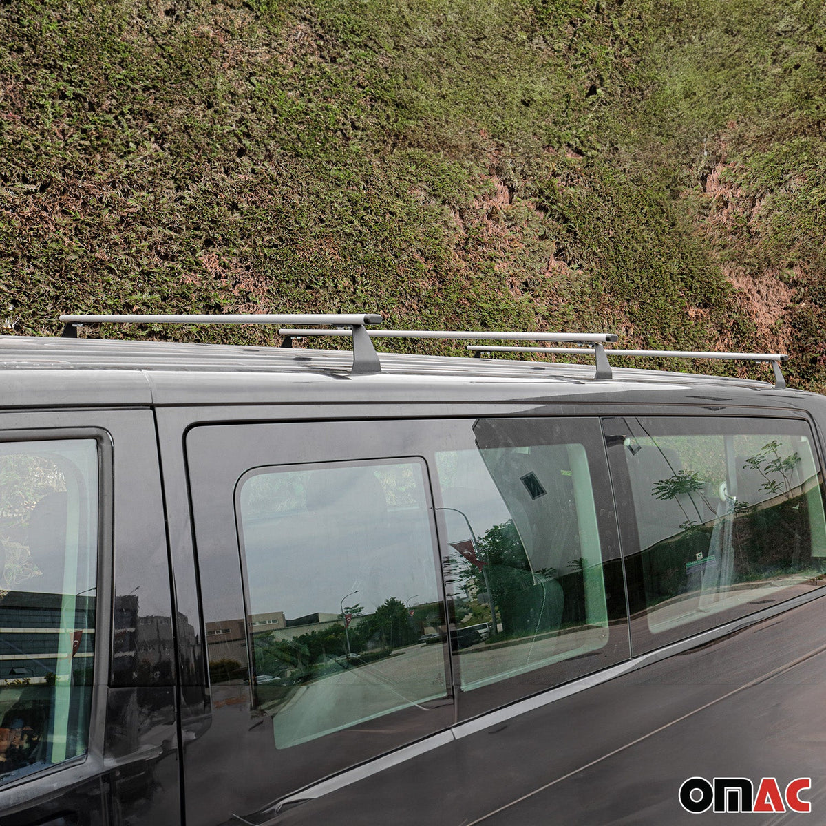 Dachträger Grundtäger für Fiat Doblo 2010-2021 75kg Stahl Silber 3 tlg