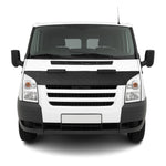 Haubenbra Steinschlagschutz für Ford Transit Facelift 2006-14 Schwarz Halb