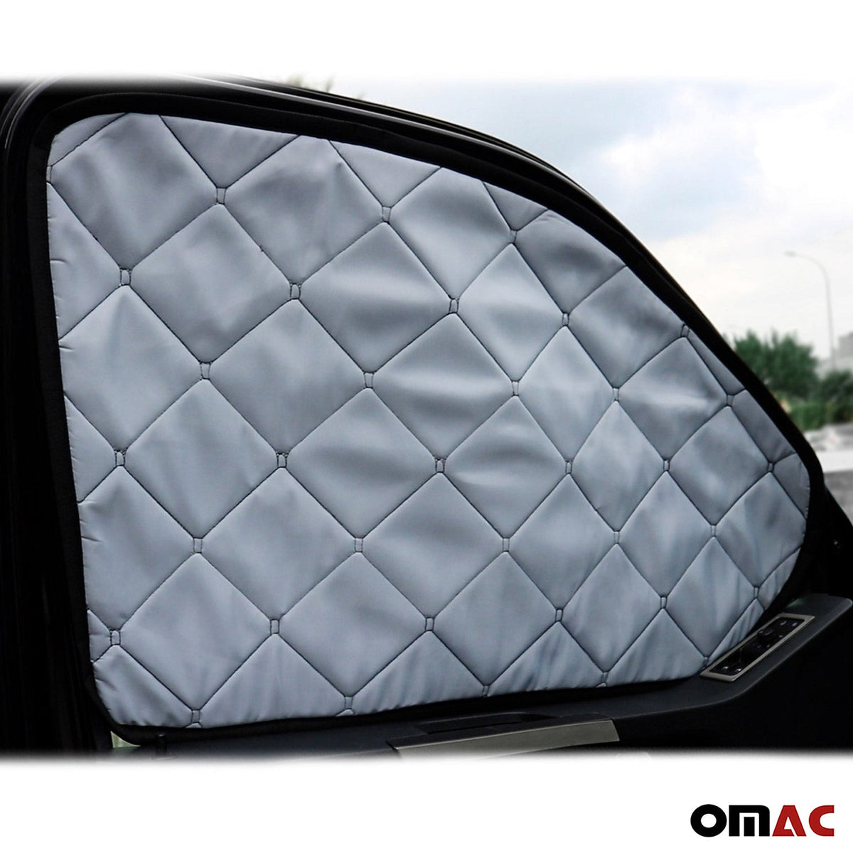 Magnetisch Vorhänge Thermo Sonnenschutz für Ford Tourneo Transit Custom 2013-24