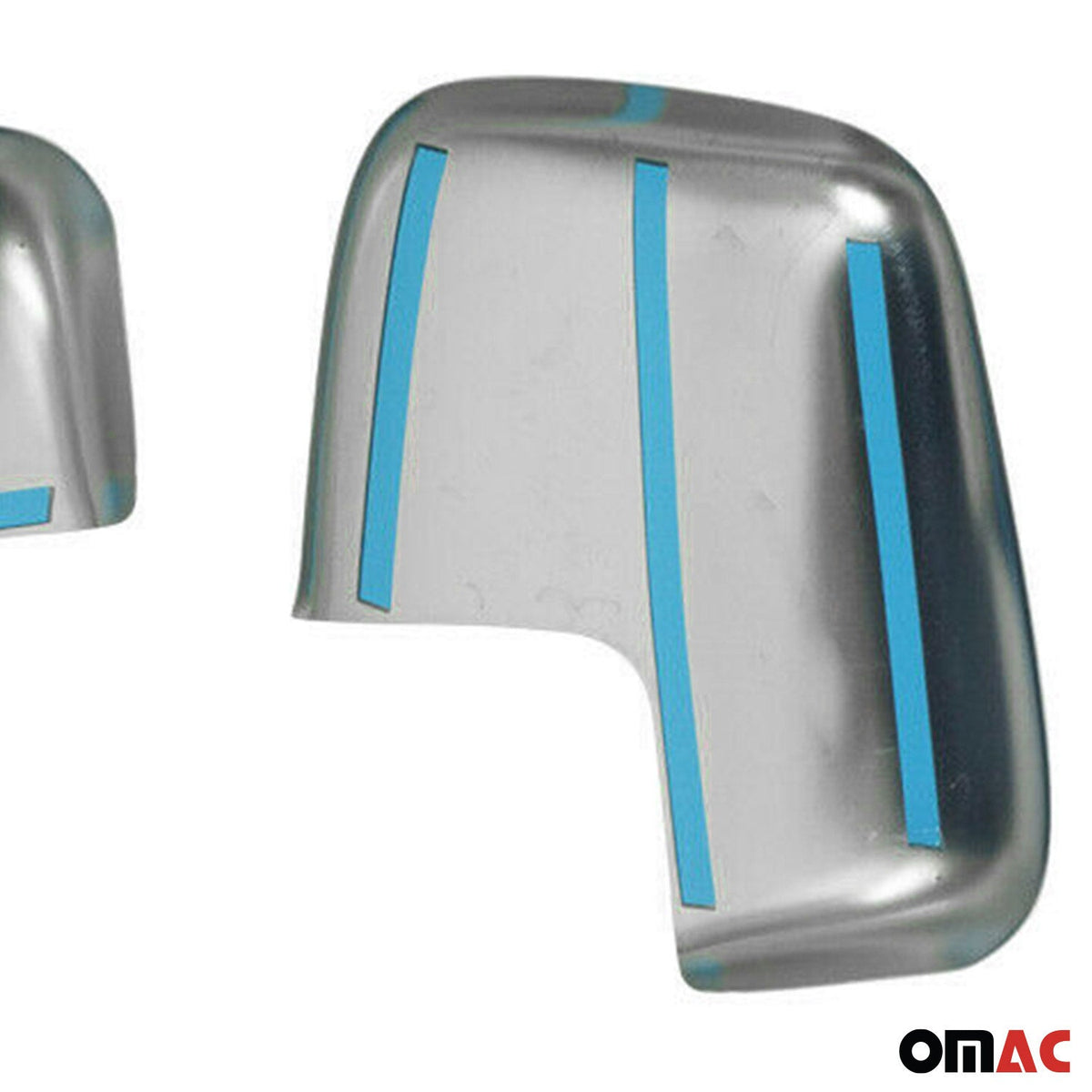 Spiegelkappen Spiegelabdeckung für VW Transporter T4 1990-2003 RHD Edelstahl