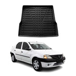 Kofferraumwanne Laderaumwanne für Dacia Logan I Limousine 2004-2012 Gummi TPE