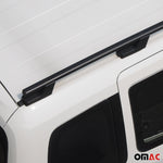 Alu Dachreling für Mitsubishi L200 DoubleCab 2015-2026 ABE Schwarz