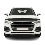 Haubenbra Steinschlagschutz Bonnet Bra für Audi Q5 FY 2017-2024 Schwarz Halb