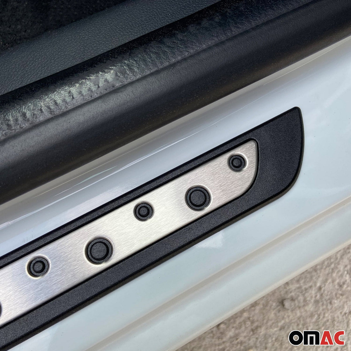 Einstiegsleisten Türschweller für Ford B-Max 2012-2017 Chrom Kunststoff 2x