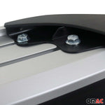 Trittbretter Schweller Seitenbretter für Ford Connect 2002-2013 L2 Langer Alu Namma Markt