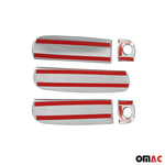 Chrom Türgriff Blende für Audi A4 1994-2001 2-Tür Edelstahl 5tlg