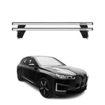 Menabo Dachträger Grundtäger für BMW IX I20 2021-2026 75kg Alu Silber 2 tlg