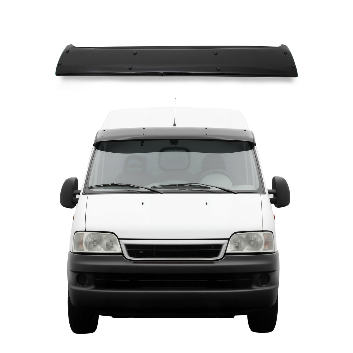 Sonnenblende äußeren Außensonnenblende für Peugeot Boxer 1994-2006 Acryl