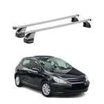 Menabo Dachträger Grundtäger für Peugeot 307 2001-2008 5tür 75kg Stahl Silber 2x