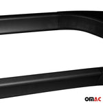 Alu Dachreling Relingträger für Skoda Rapid Spaceback 2013-2019 Schwarz