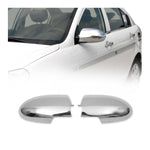 Spiegelkappen Spiegelabdeckung für Hyundai Accent mk3 2005-2010 Limo Chrom ABS