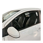 Windabweiser Regenabweiser für Citroen C1 2014-2024 5tür Dunkel Acryl 2tlg