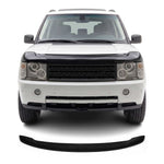 Motorhaube Deflektor Insekten Steinschlagschutz für Range Rover 2003-2012 Dunkel
