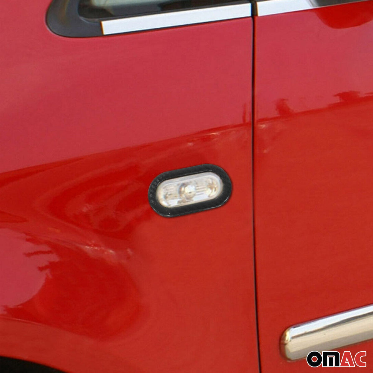 Blinkerrahmen Signalblende für VW Sharan Seat Alhambra 1995-2010 Echt Carbon 2x