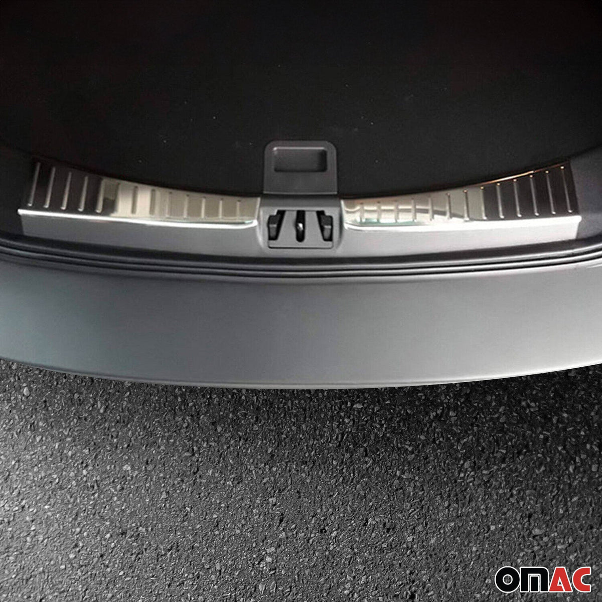 Ladekantenschutz Stoßstange für Ford Kuga II 2017-2019 Facelift Edelstahl Chrom