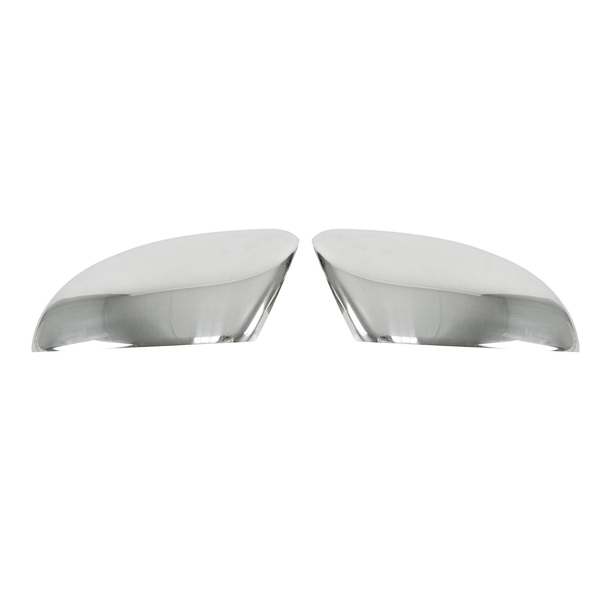 Spiegelkappen Spiegelabdeckung für VW Passat B7 2010-2015 Edelstahl Chrom 2tlg