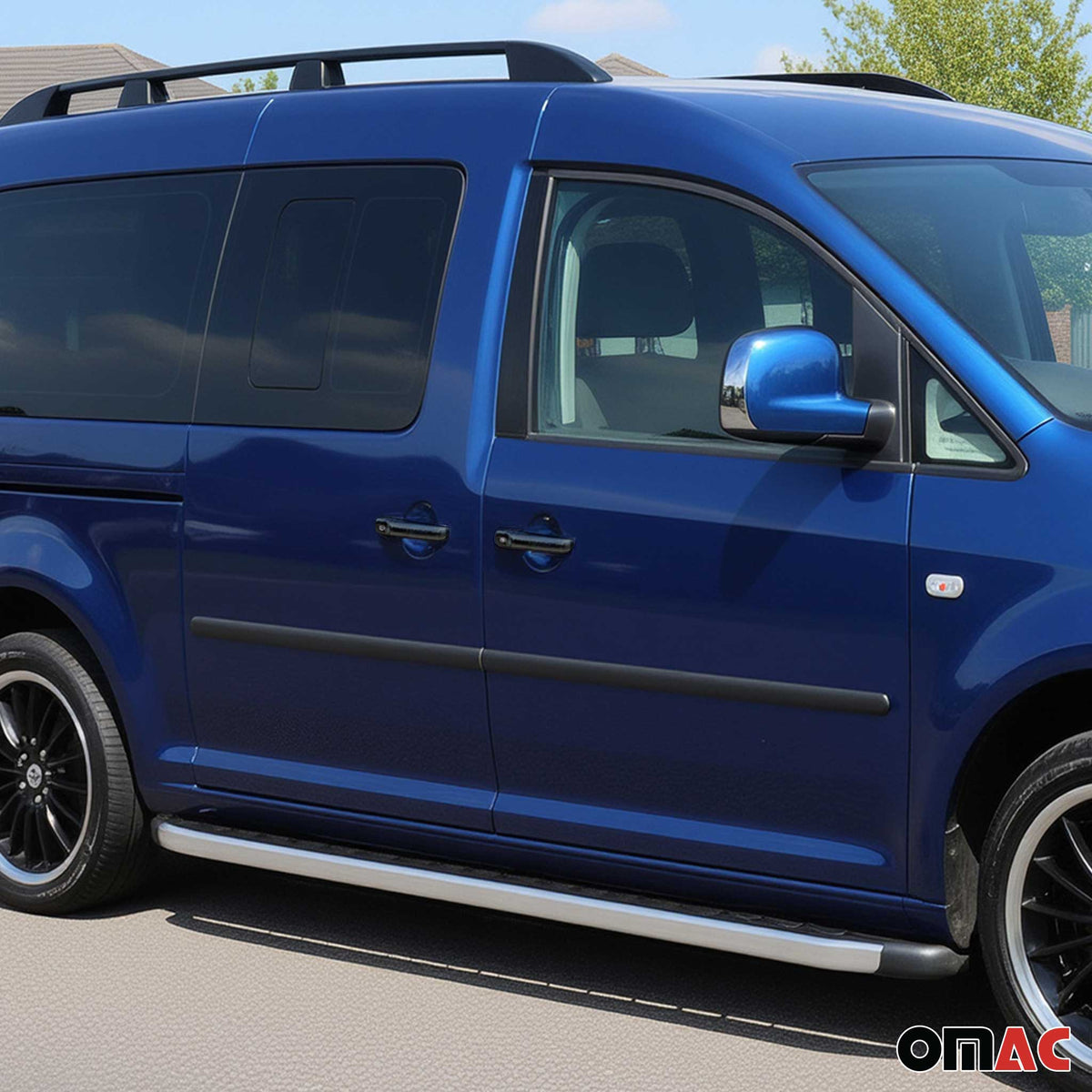 Türgriff Blende Türgriffkappen für VW Multivan T5 2003-2015 4Tür Chrom Dunkel 8x