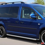 Türgriff Blende Türgriffkappen für VW Multivan T5 2003-2015 4Tür Chrom Dunkel 8x