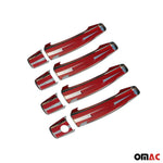 Chrom Türgriff Blende für Opel Mokka 2012-2020 Edelstahl 8tlg