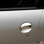 Chrom Türgriff Blende für Citroen C1 2005-2014 2-Tür Edelstahl 2tlg
