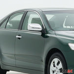 Spiegelkappen Spiegelabdeckung für Toyota Corolla 2002-2007 Edelstahl Chrom