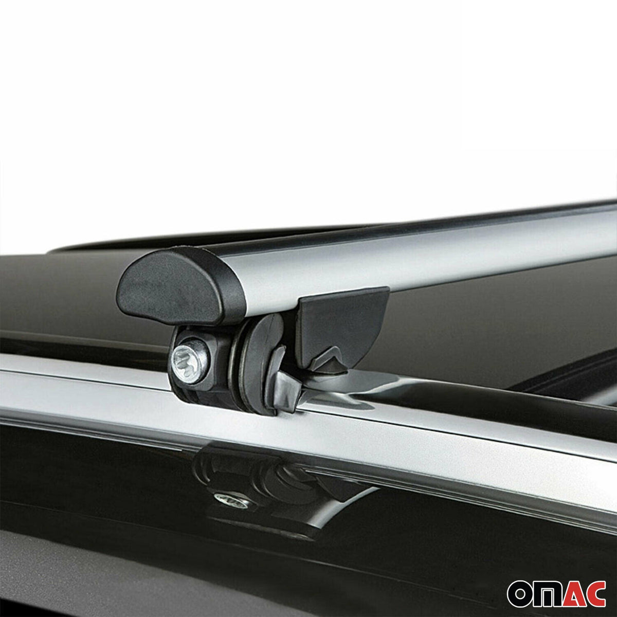 Dachträger für Audi Q5 8R 2008-2016 Gepäckträger Relingträger 100kg Alu Grau